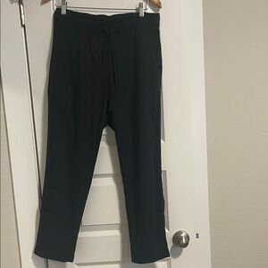 GAP Black Straight-Leg Women's Pants